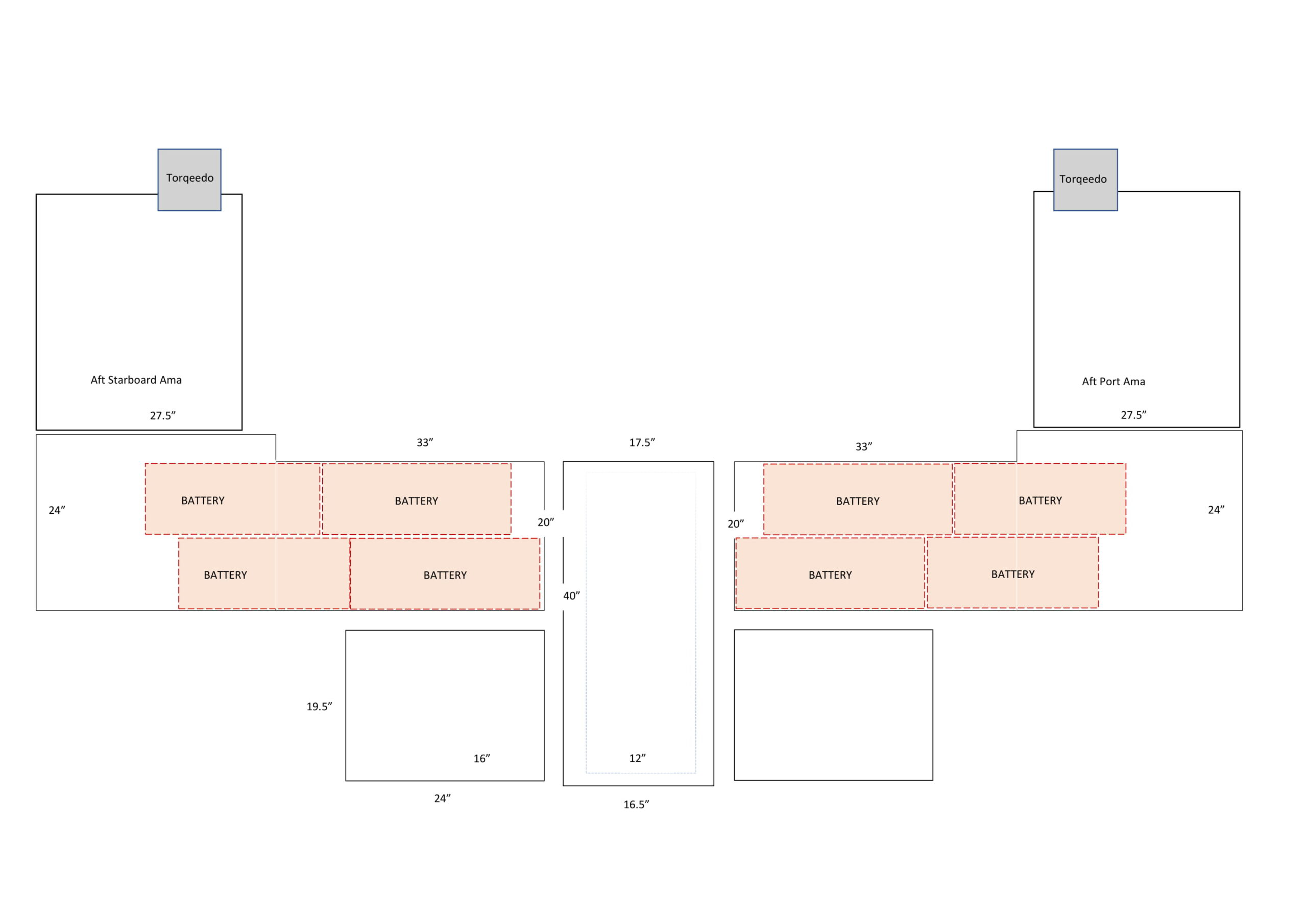 Gemini Engine Compartments Layout FN-1